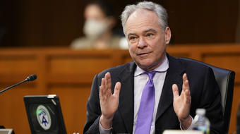 Sen. Tim Kaine, who suffers from long COVID-19 symptoms, pushes for research 