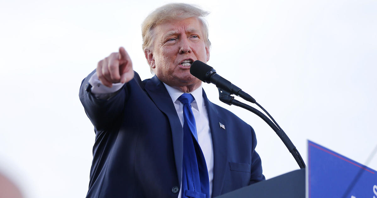 Judge rules Trump still in contempt despite swearing he has no documents sought by New York Attorney General Letitia James – CBS News