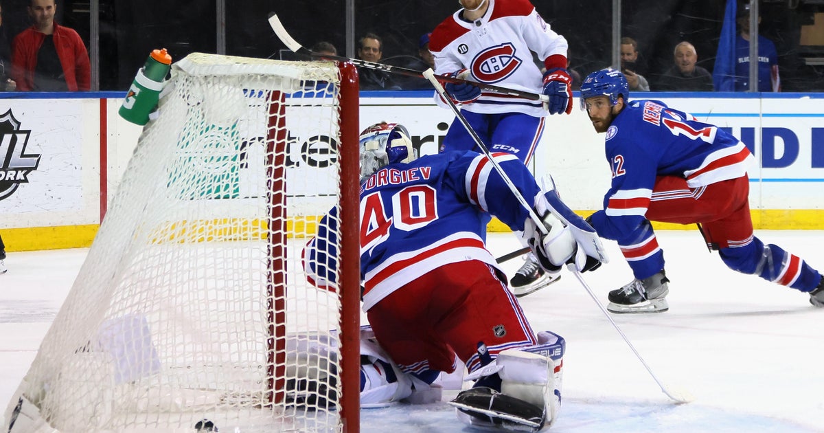 Rangers give up goal in last minute of third, lose to Canadiens - Vimarsana News