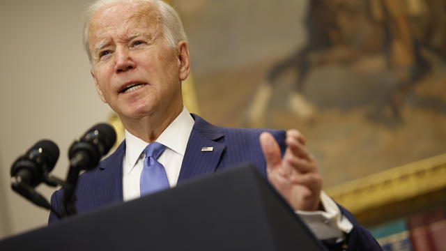 President Biden Delivers Remarks On Supporting Ukraine Against Russian Invasion 