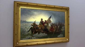 "Washington Crossing the Delaware" going up for auction 
