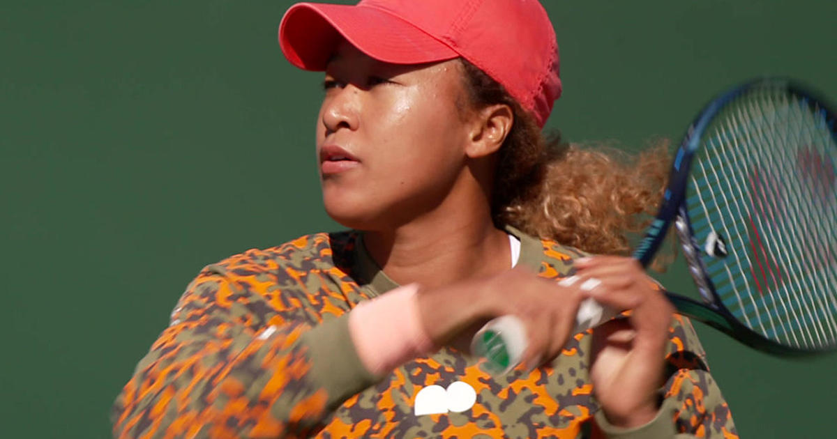 Naomi Osaka on finding the power of her voice