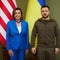 Pelosi meets with Zelenskyy in Kyiv, vowing U.S. support for Ukraine
