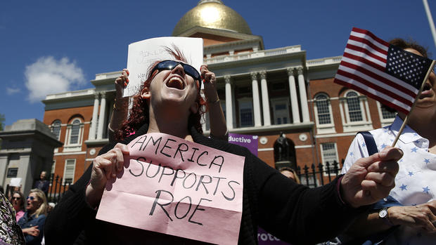 abortion rights protest massachusetts state house 