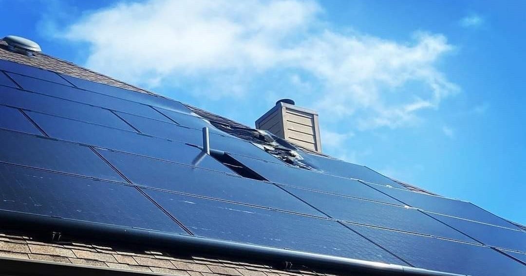A warning about solar panels after man's home almost burns down - Vimarsana News