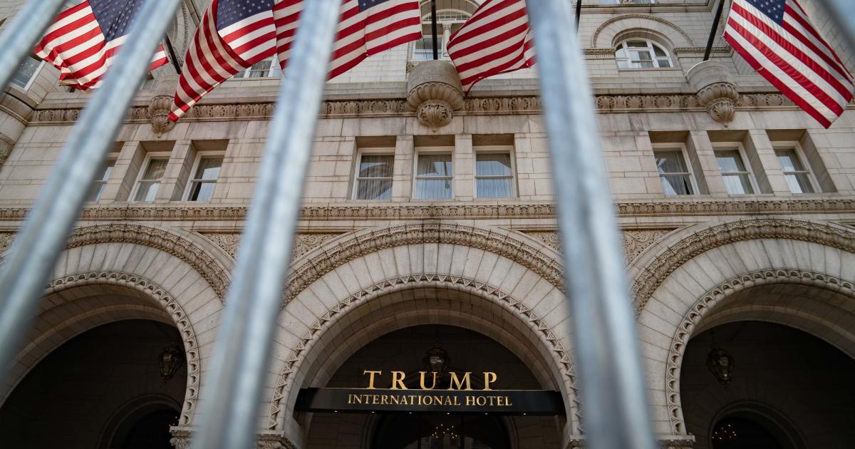 Trump settles lawsuit over inauguration funds spent at his D.C. hotel