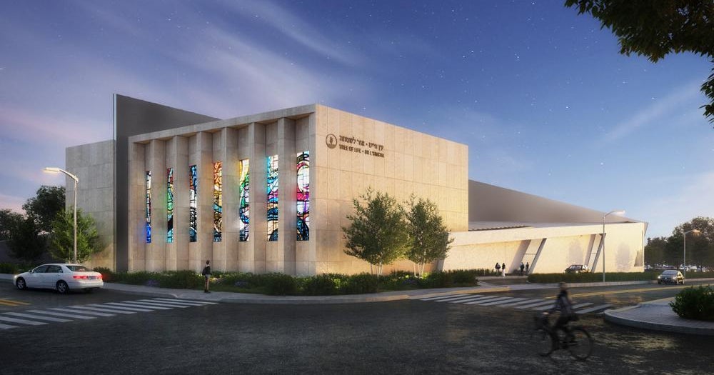 New design, mission unveiled for site of Tree of Life synagogue mass shooting