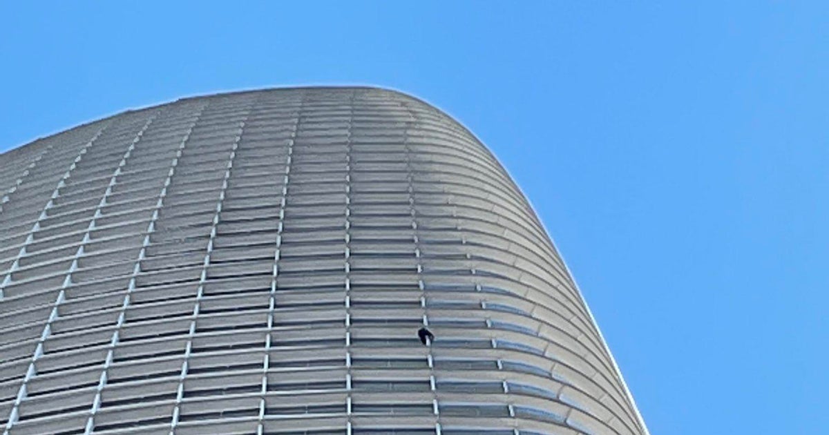 Man arrested after scaling 60-storySalesforce Tower in San Francisco