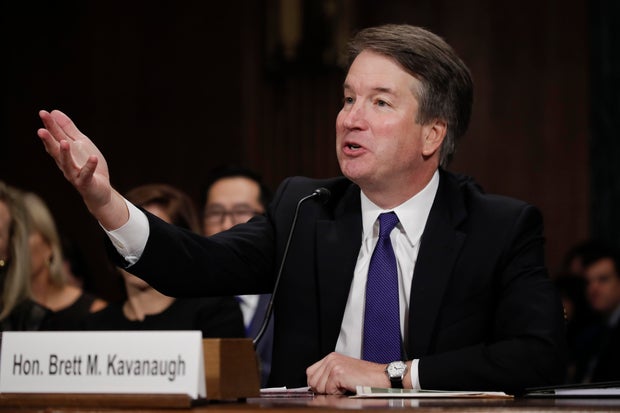 Dr. Christine Blasey Ford And Supreme Court Nominee Brett Kavanaugh Testify To Senate Judiciary Committee 
