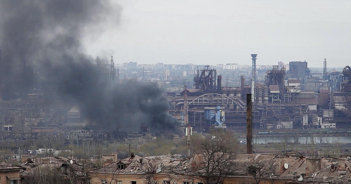 Russia storms steel plant in Mariupol as some evacuees reach safety