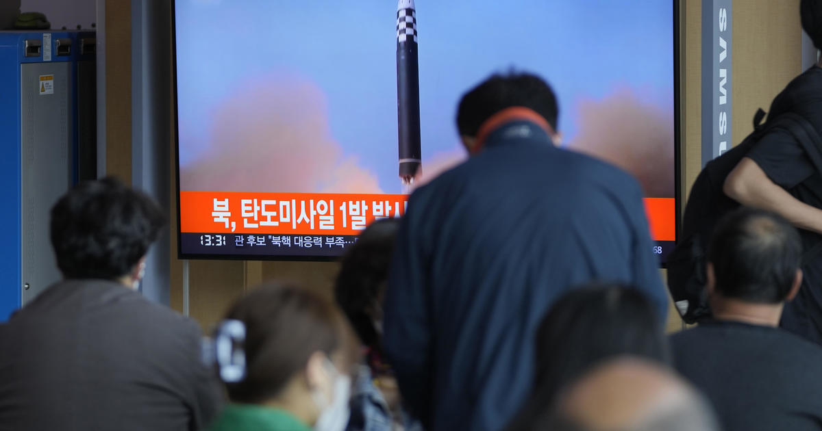 North Korea test launches suspected ballistic missile after Kim Jong Un's latest nuclear threat