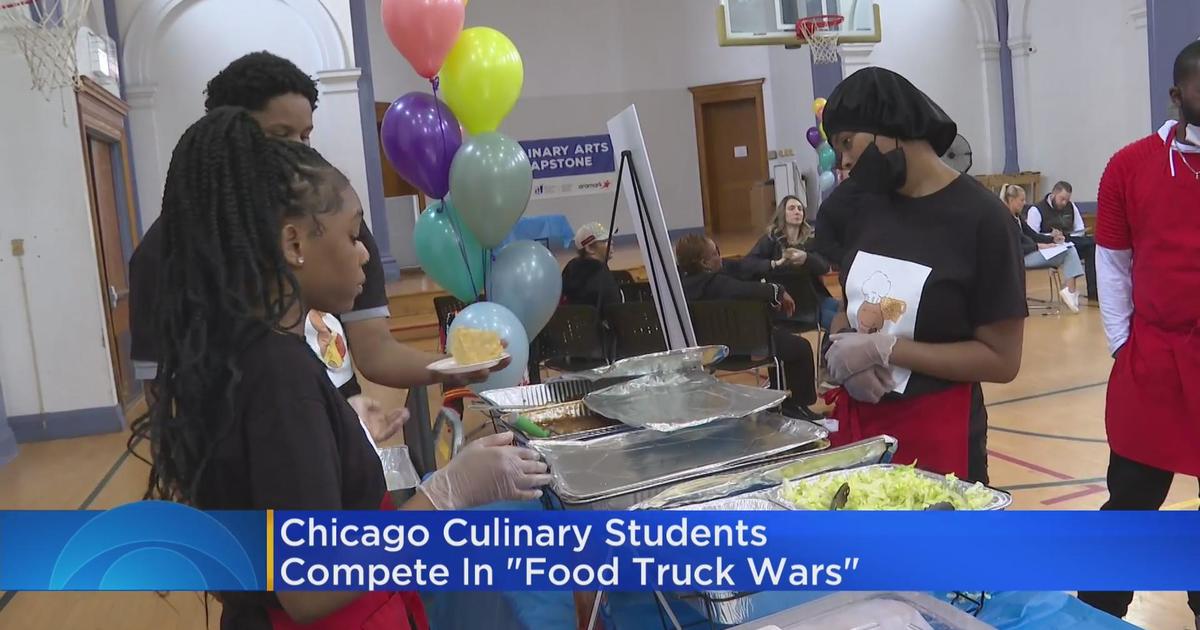 CPS high school students compete in food truck style culinary competition part of year end showcase