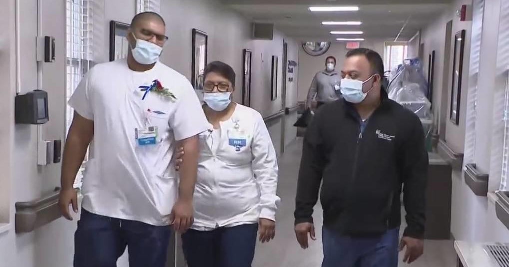 Special Mother's Day at Long Island hospital where Nurse Kalowti Mohan works alongside her 2 sons - Vimarsana News