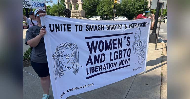 North Texans react to leaked Supreme Court draft reversing abortion rights - Vimarsana News