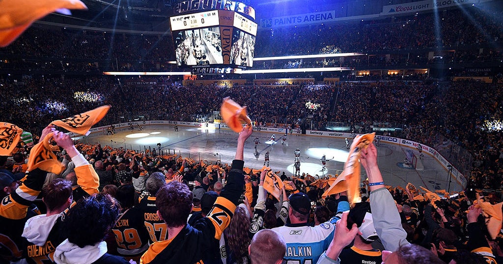 Fans inside and out: Penguins fans provide needed spark in game three victory - Vimarsana News