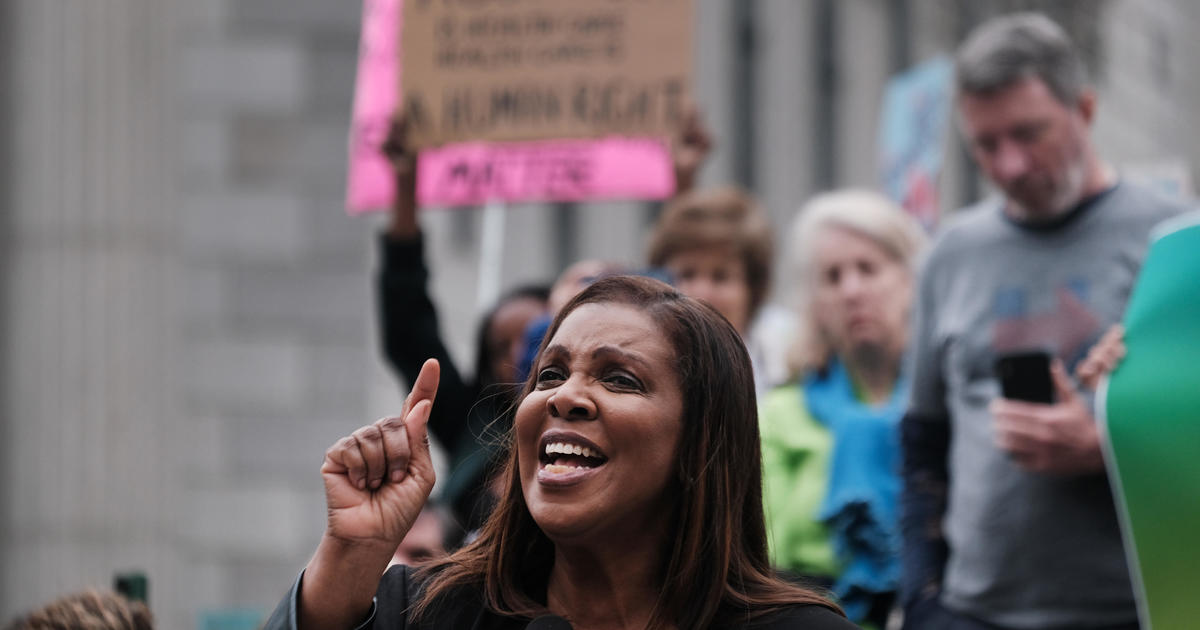 New York Attorney General Letitia James to make announcement about abortion access with future of Roe v. Wade in question