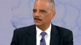 Eric Holder: "Republicans have to cheat in order to win" elections 