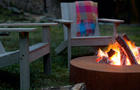 Low Profile Round Fire Pit 