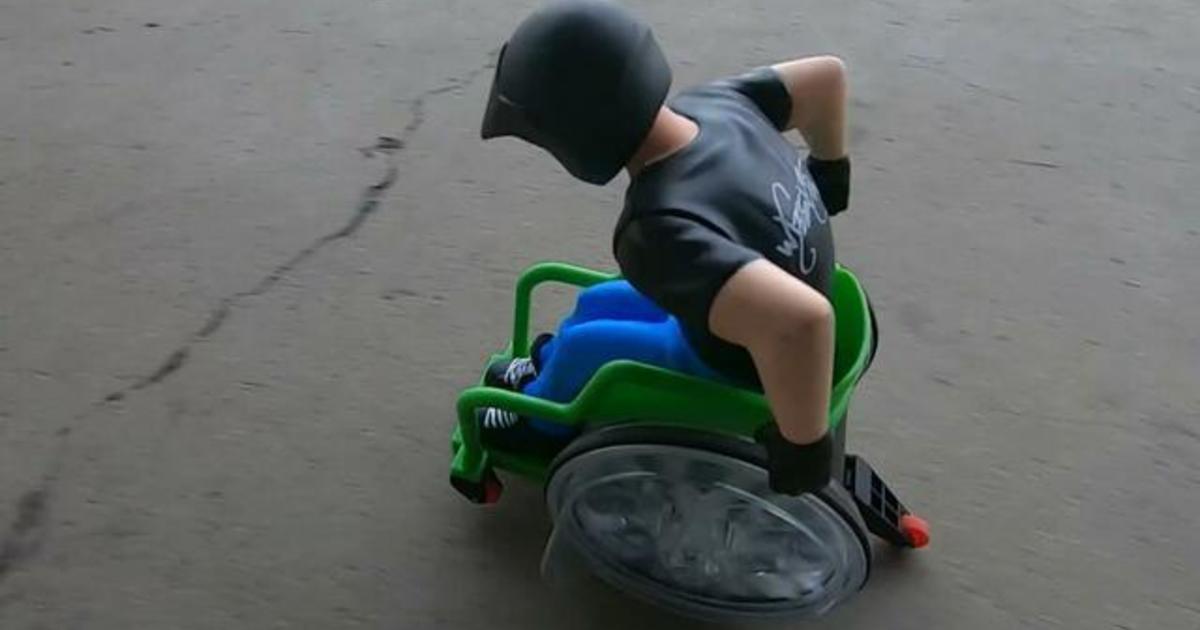 Hot Wheels launching first remote-controlled wheelchair toy