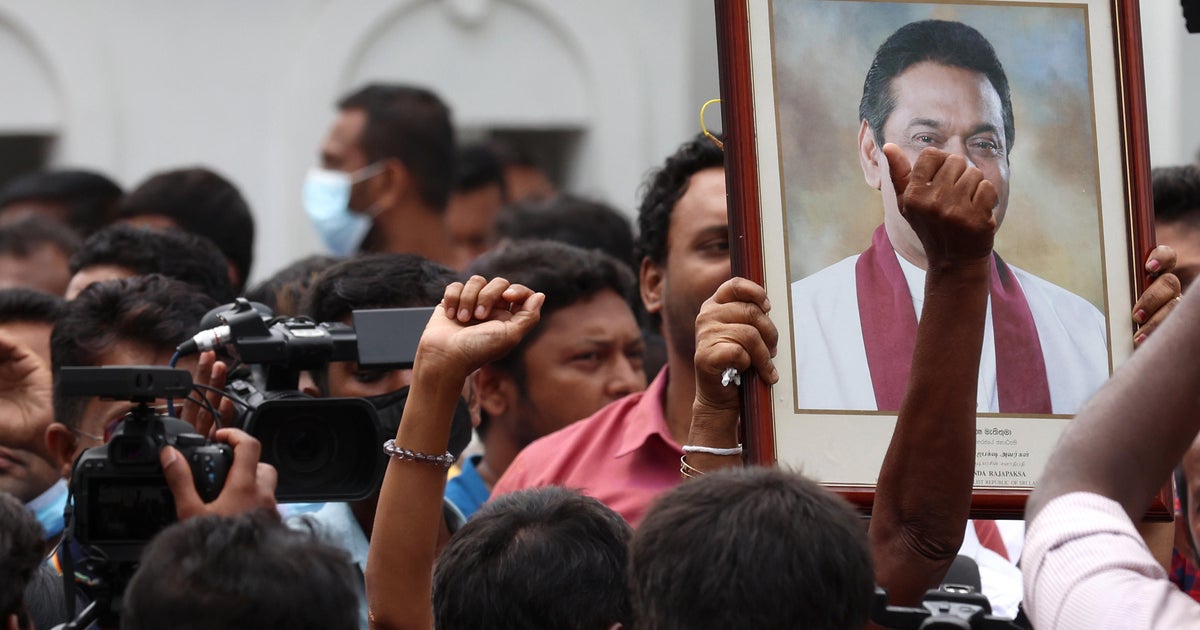 Sri Lanka's prime minister resigns, house set ablaze as protests against failing economy turn deadly