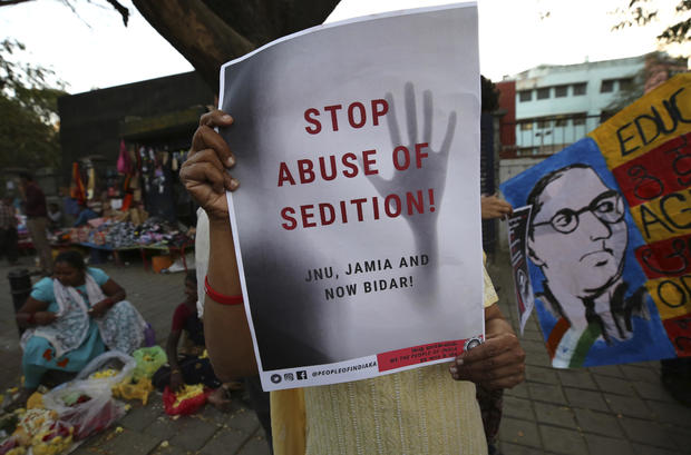 India Sedition Law 