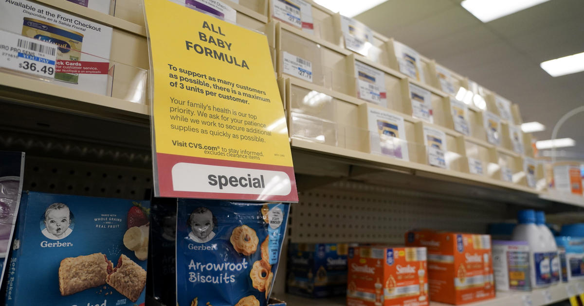 Capitol Hill and White House seize on baby formula shortage