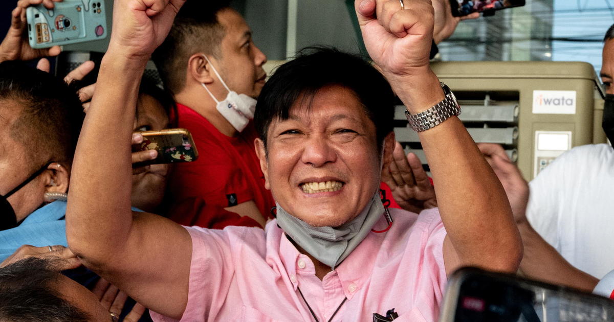 How will Ferdinand "Bongbong" Marcos Jr. taking power in the Philippines change U.S. relations?