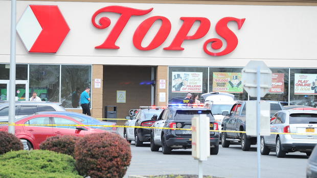 Buffalo shooting: 10 killed, 3 injured at supermarket 
