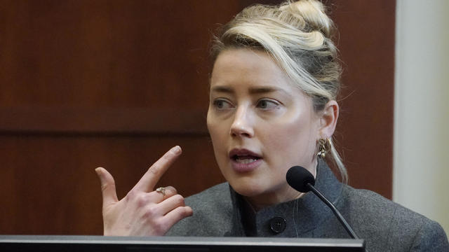 Amber Heard testifies in lawsuit 