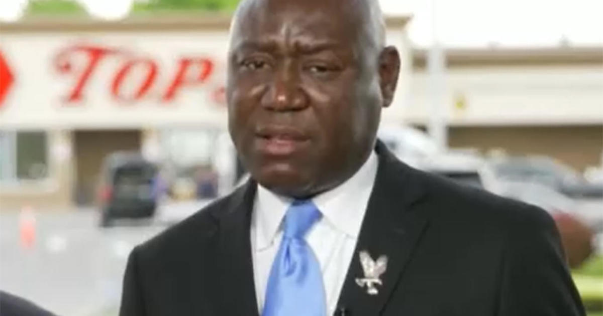 Hold those responsible who radicalize people into “hate-mongers,” Ben Crump says after the Buffalo mass shooting