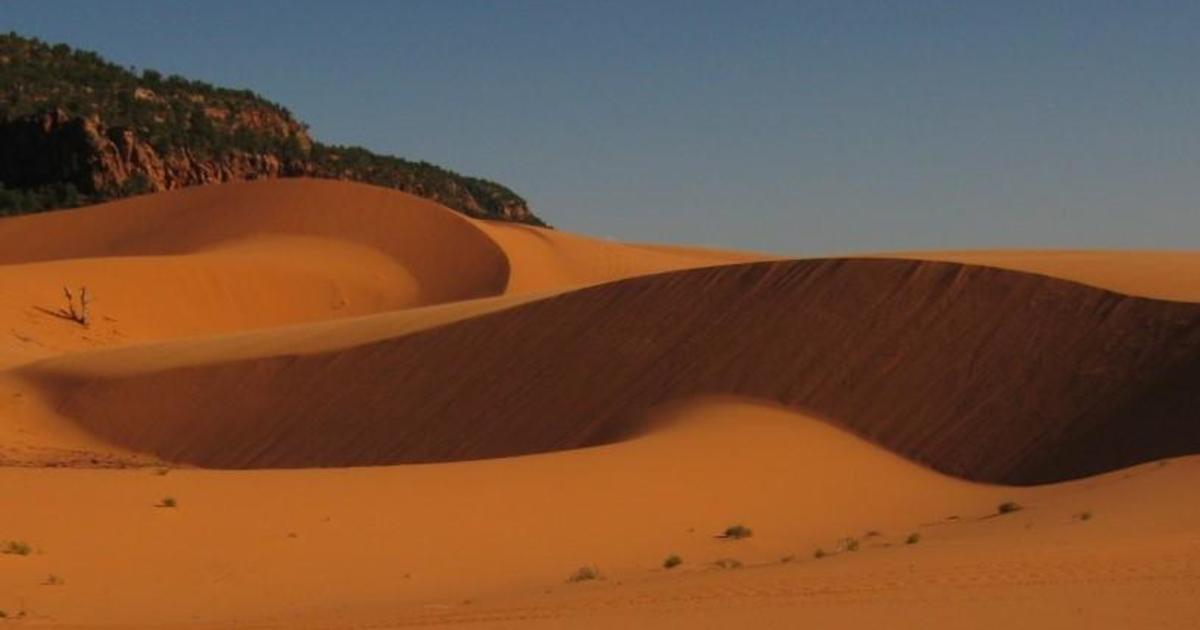 13-year-old boy dies after sand tunnel collapses at Coral Pink Sand Dunes State Park in Utah
