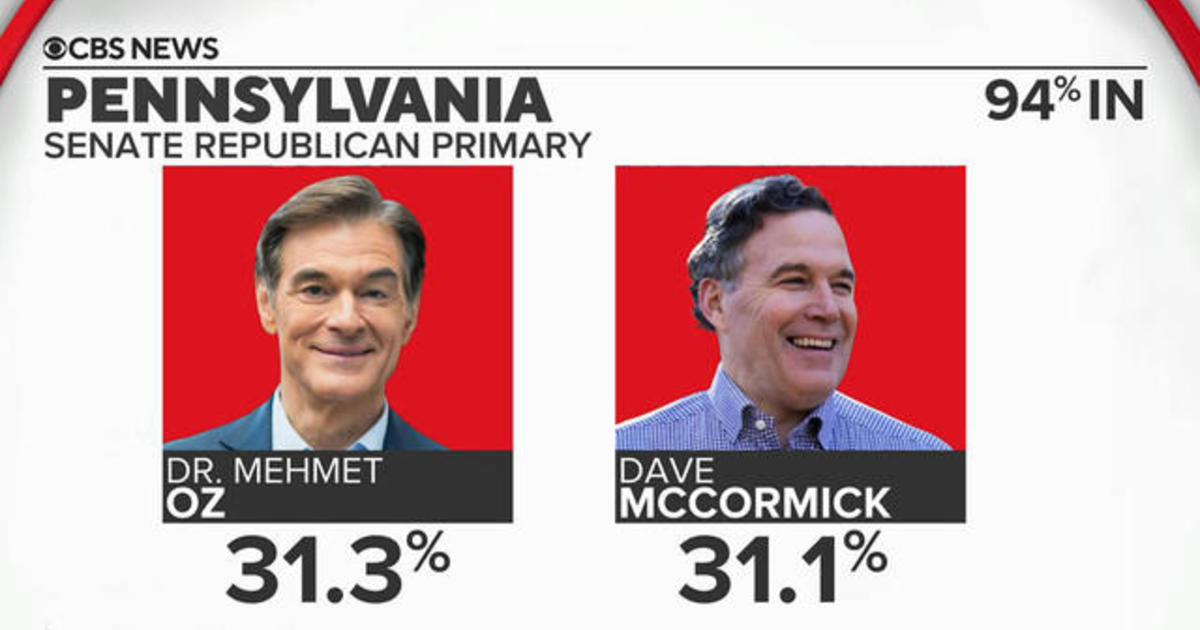 Pennsylvania GOP Senate race remains a toss-up
