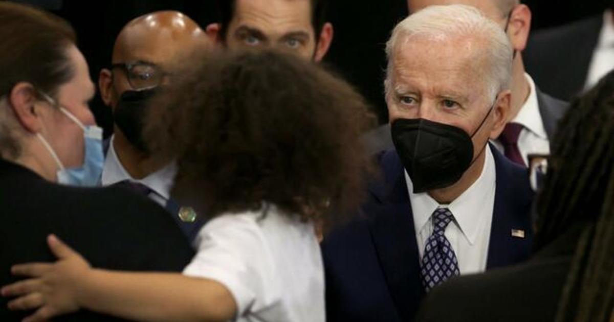 Watch Biden visits Black community in mourning over supermarket shooting – Latest News