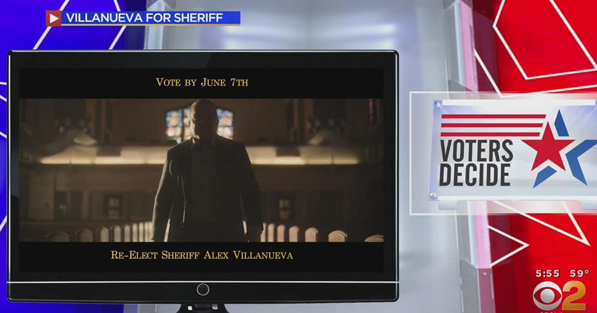 New Villanueva campaign ad taken down after Archdiocese of Los Angeles objects to its filming in church