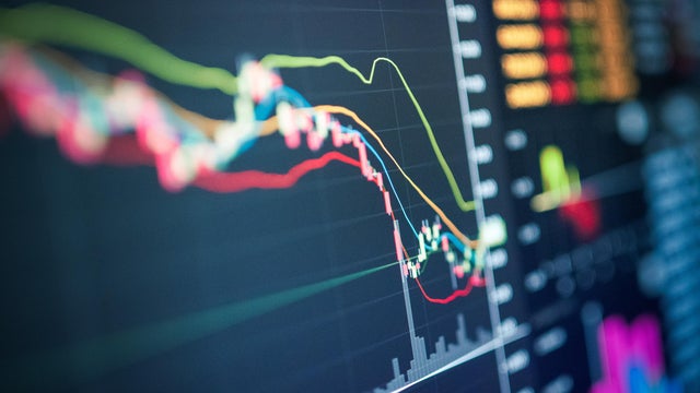 Business analysis stock graph backtest in crisis covid-19 for investment in stockmarket and finance business planning selective stock for Stockmarket crash and Financial crisis