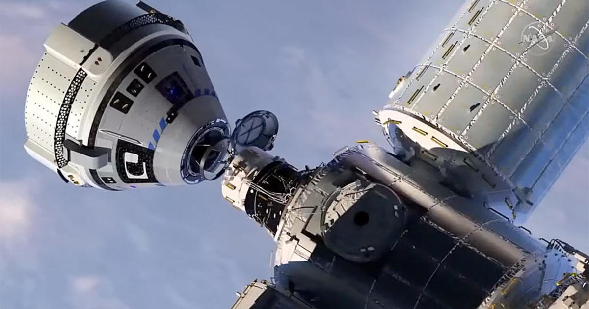 In a major milestone, Boeing's Starliner docks at International Space Station
