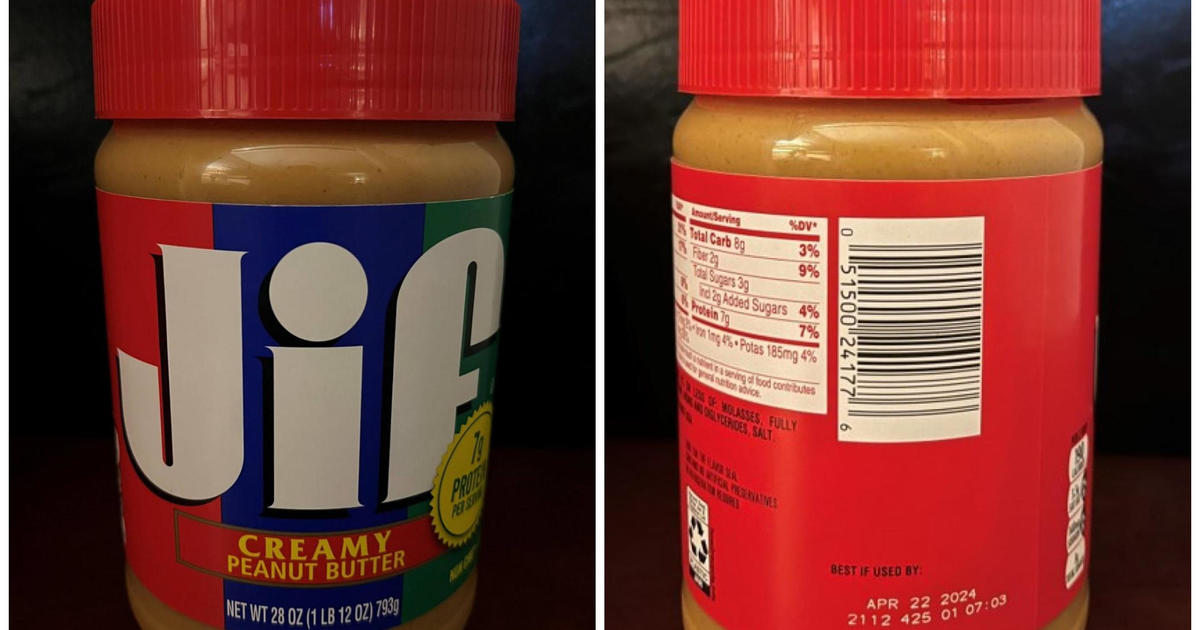 Jif peanut butter recalled over salmonella concerns