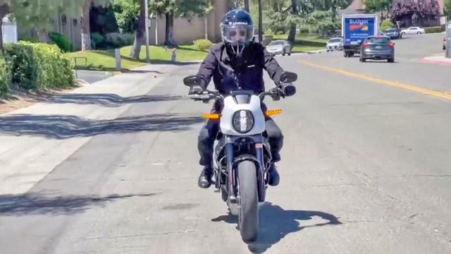 LiveWire Electric Motorcycle
