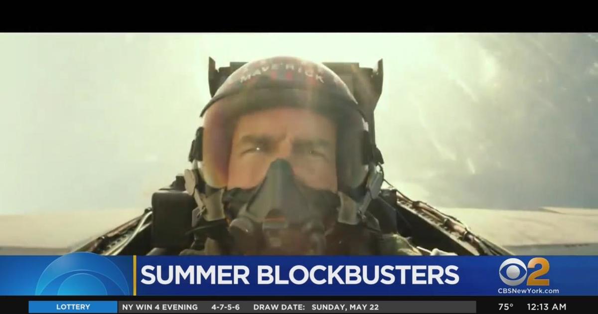 Hollywood banking on “Top Gun: Maverick,” other blockbusters to rescue movie industry