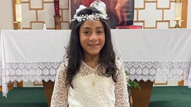 Jackie Cazares, one of the victims of the mass shooting Robb Elementary School in Uvalde, is seen in this undated photo obtained from social media 
