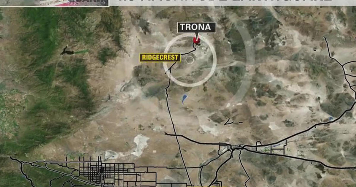4.3 earthquake rattles high desert community of Trona
