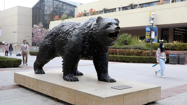 University California officials announce extension of remote instruction on five campuses, say high positivity rates call for extra precautions. 