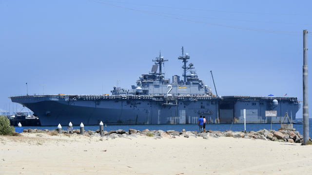 US Navy, Marine Corps, and Coast Guard celebrate the start of Los Angeles Fleet Week 2022 