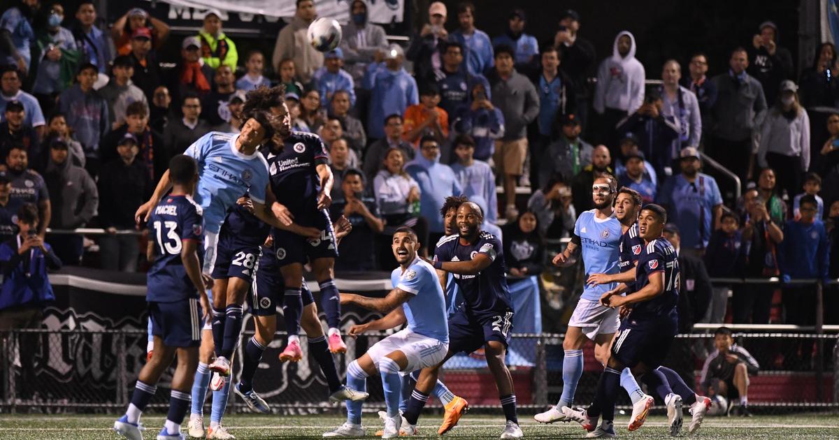 Revolution fall to NYCFC in extra time 1-0 in U.S. Open Cup