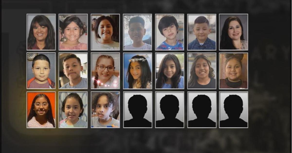 Victims of Robb Elementary School shooting in Uvalde, Texas