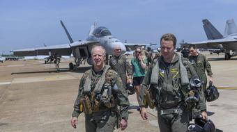 "Top Gun" sequel offers "great glimpse" of reality of naval officers 