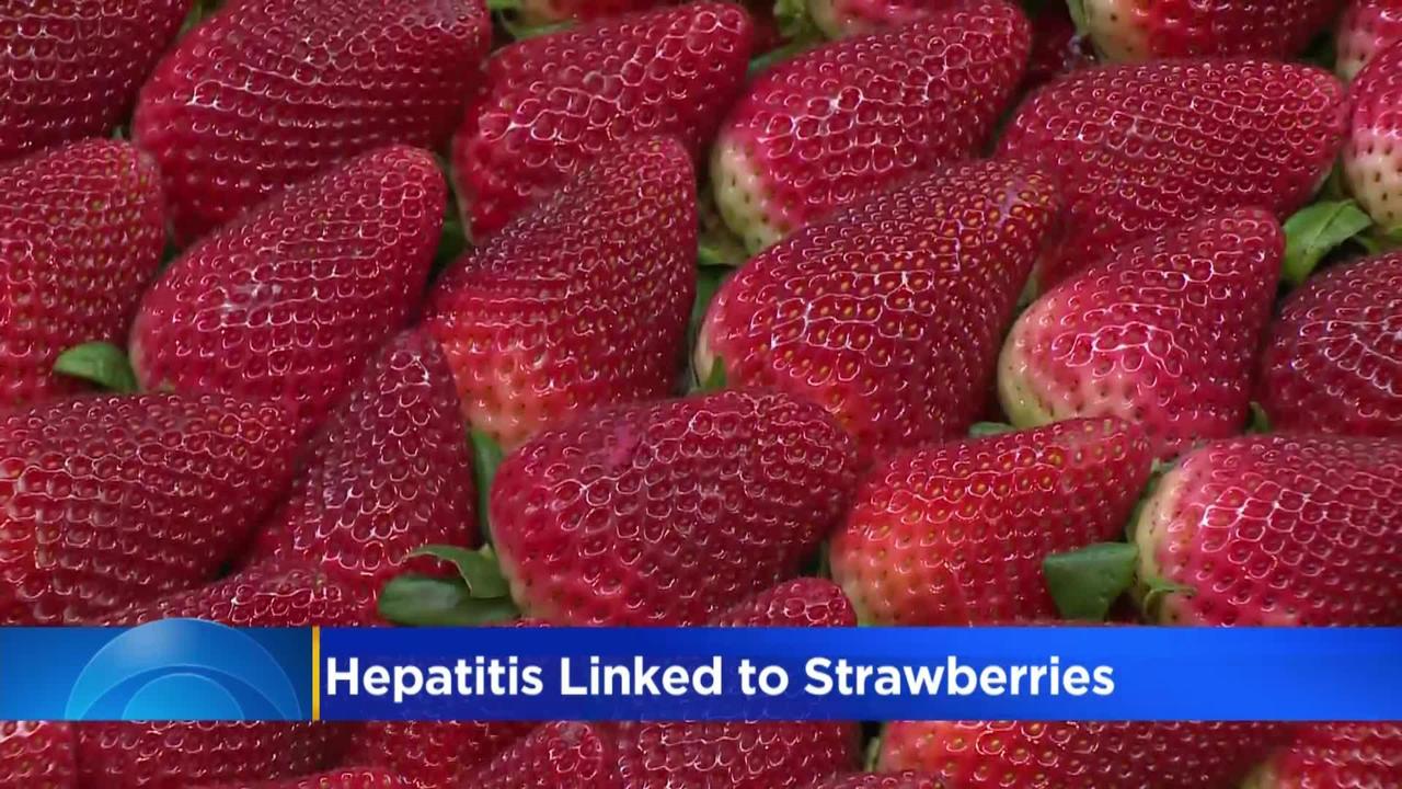 Hepatitis A outbreak strawberries