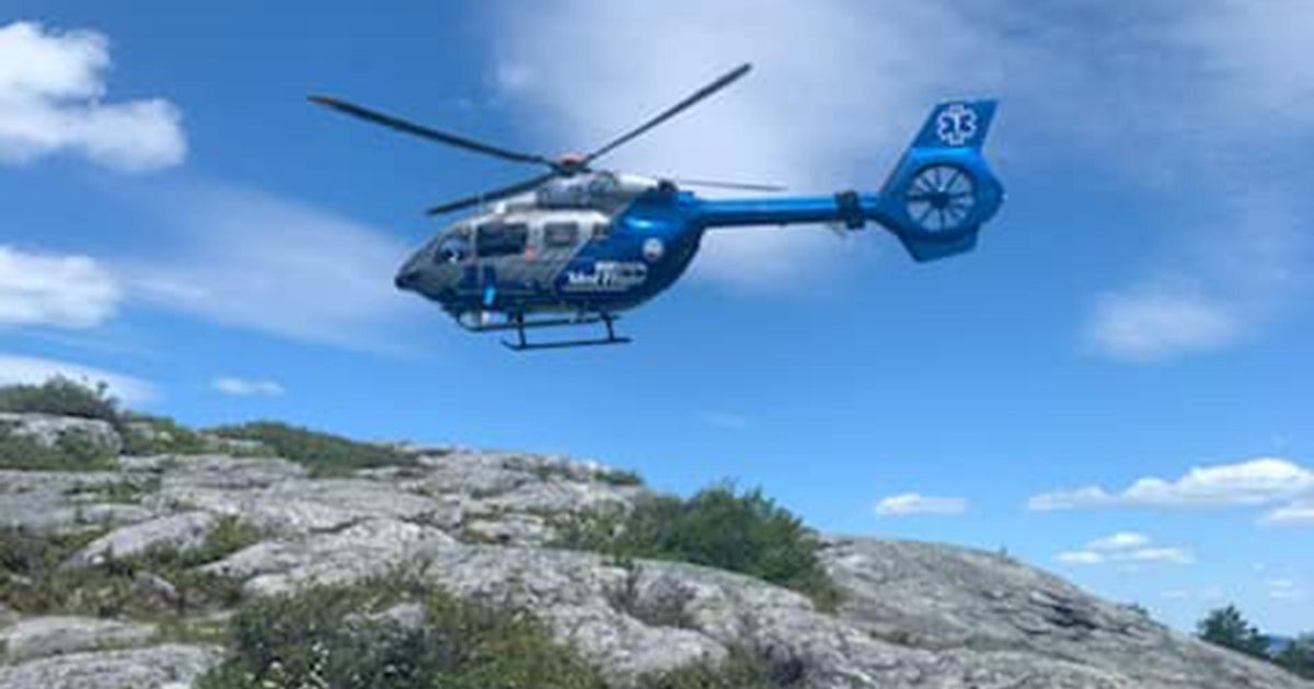 Injured hiker from Newton rescued by helicopter in Monadnock State Park - Vimarsana News