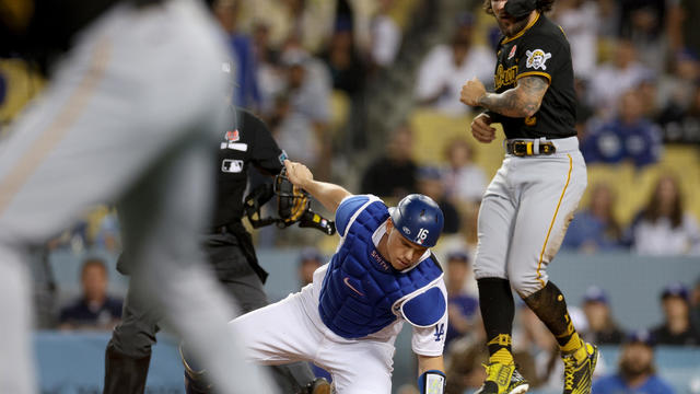 Pittsburgh Pirates v Los Angeles Dodgers 