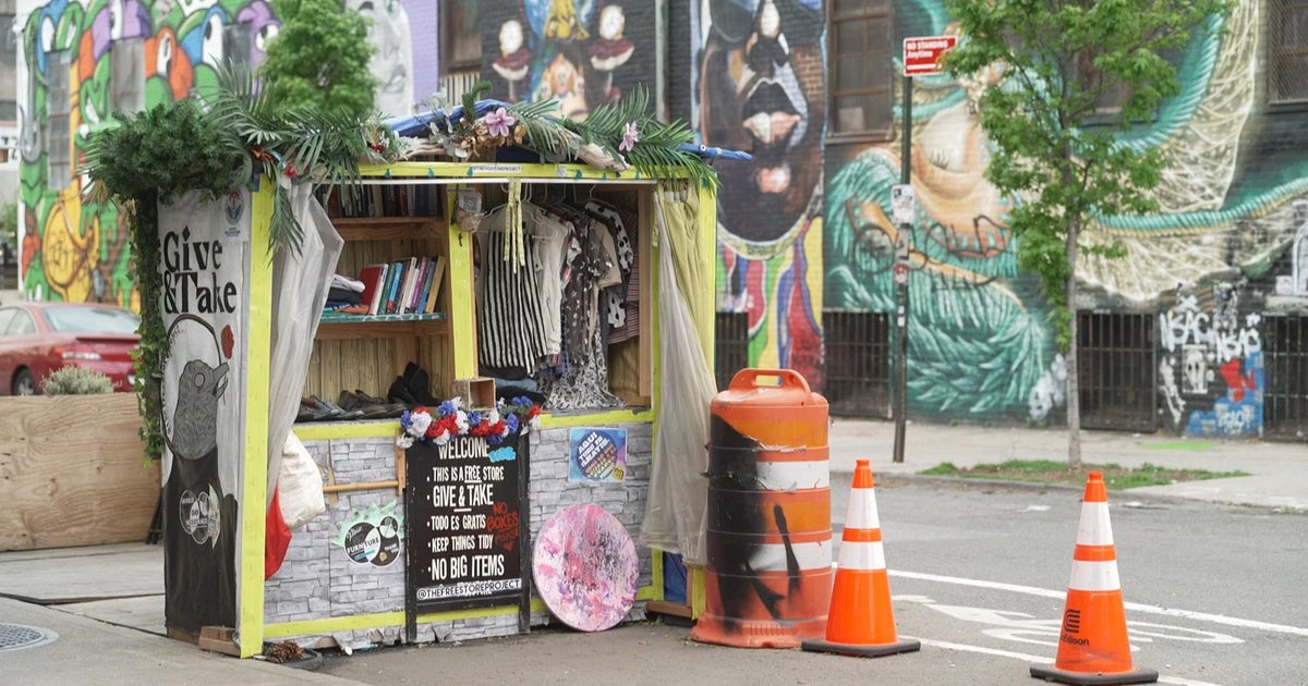 Free Store Project connects New York neighbors "in a really beautiful way" - Vimarsana News